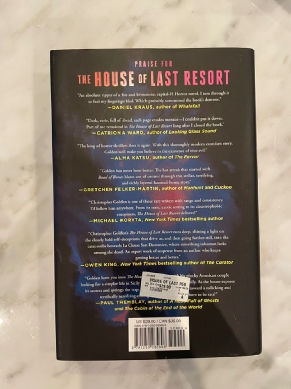 Double Novel // Hardcover + Paperback // Fiction - Picture 2 of 4